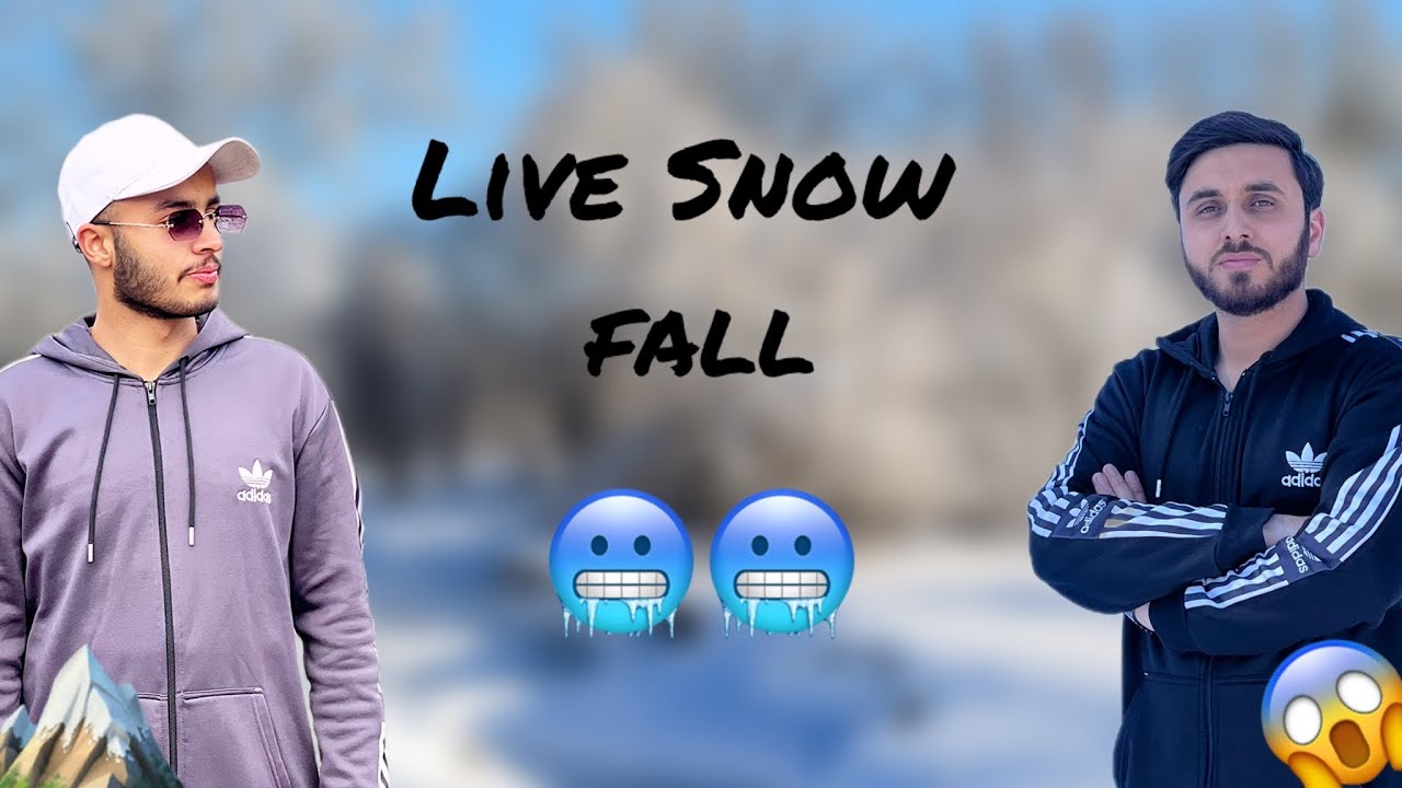 Live Snowfall || A/C Dhirkot ny roka 😱