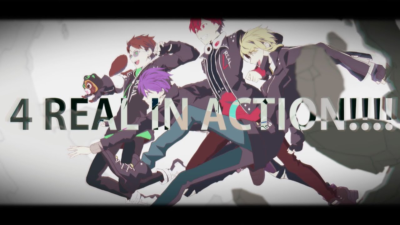 4 REAL IN ACTION!!!!／浦島坂田船