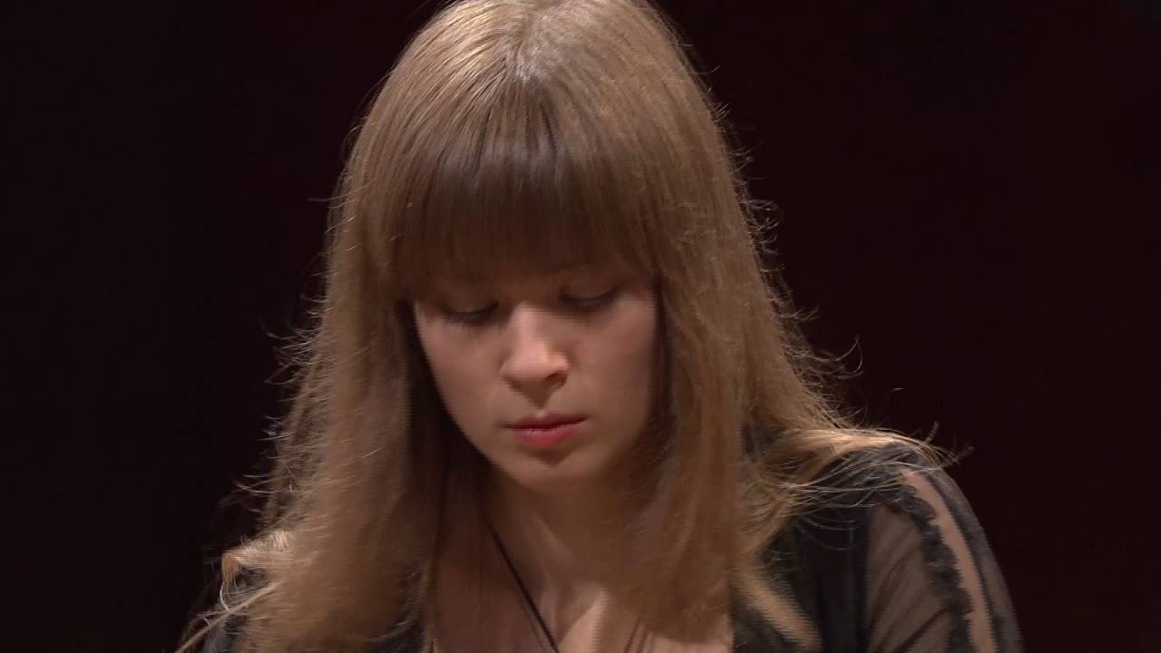 Anna Fedorova &ndash; Mazurka in G minor, Op. 24 No. 1 (second stage, 2010)
