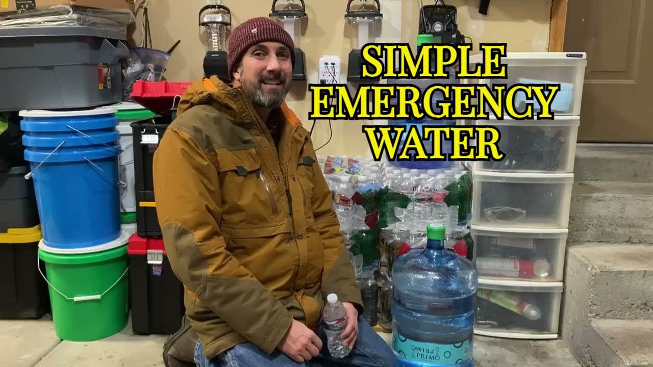 Frugal Water Storage: Budget-Friendly Emergency Preparedness Tips