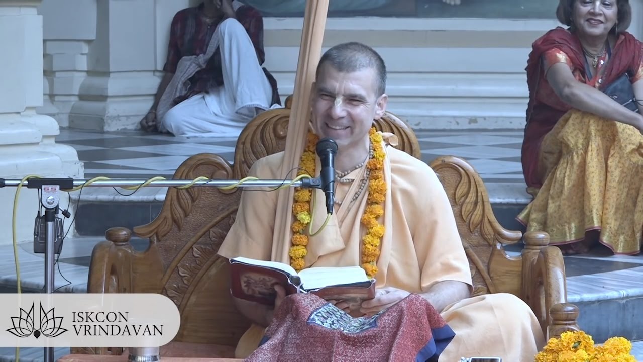 Bhakti Rasayana Sagar Swami | SB 6.17.30 Vrindavan 29.10.2016