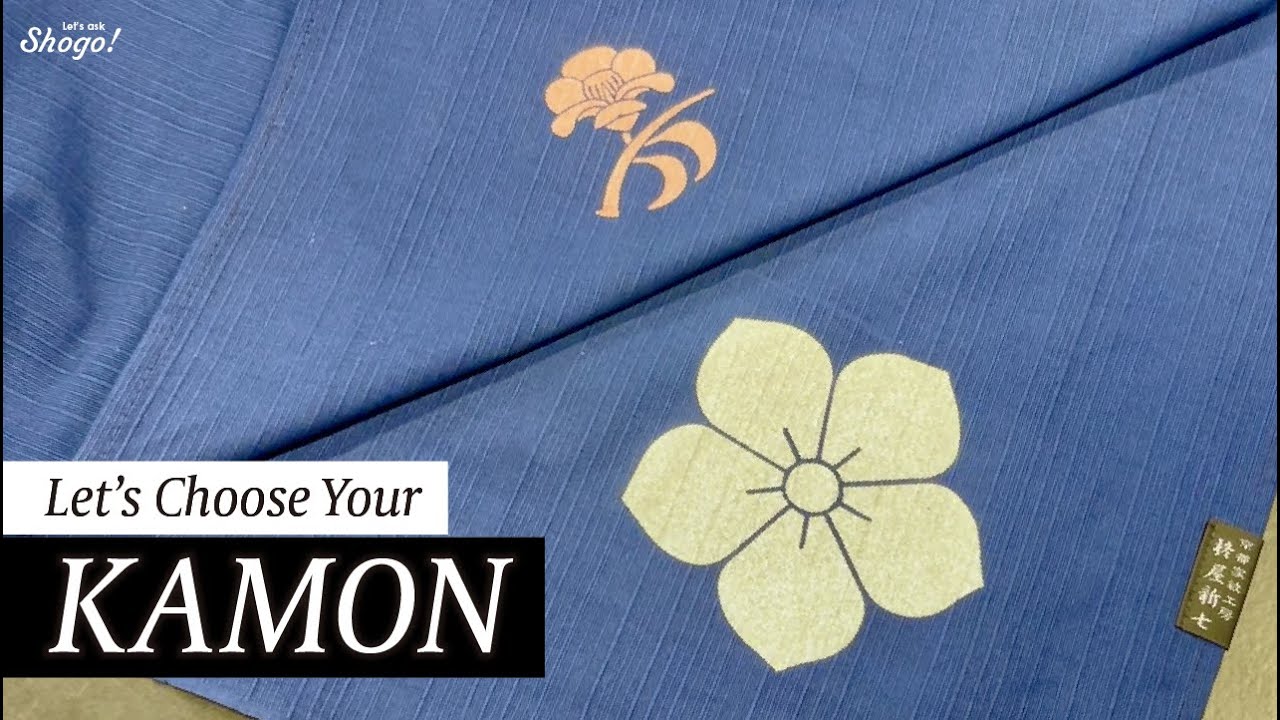Choose Your Kamon from 5,000 Crests at a Dye Shop in Kyoto
