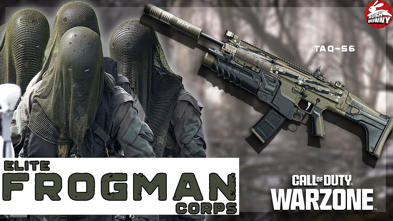 The Elite Special Forces: The Frogman | COD Warzone Loadout Build & Gameplay
