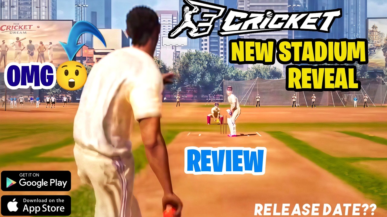 E Cricket New Stadium + Graphics Revealed ! Ultimate Graphics & Release Date?? ! Update In Tamil