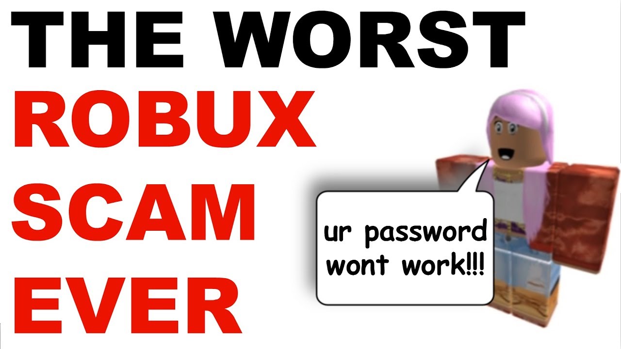 ROBLOX Trolling the Dumbest Scammer EVER