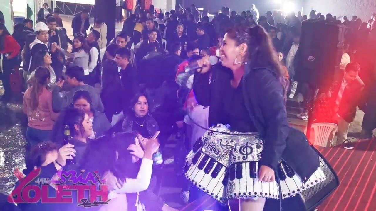 MIA YOLETH EN VIVO - MIX SALAY