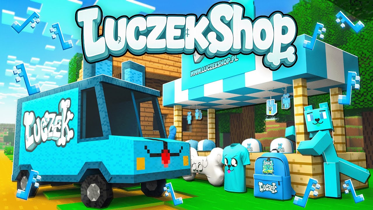 ♪ LUCZEK - LUCZEKSHOP 🛒🩵 [TRAILER] --------- CAŁA PIOSENKA JUŻ JEST!