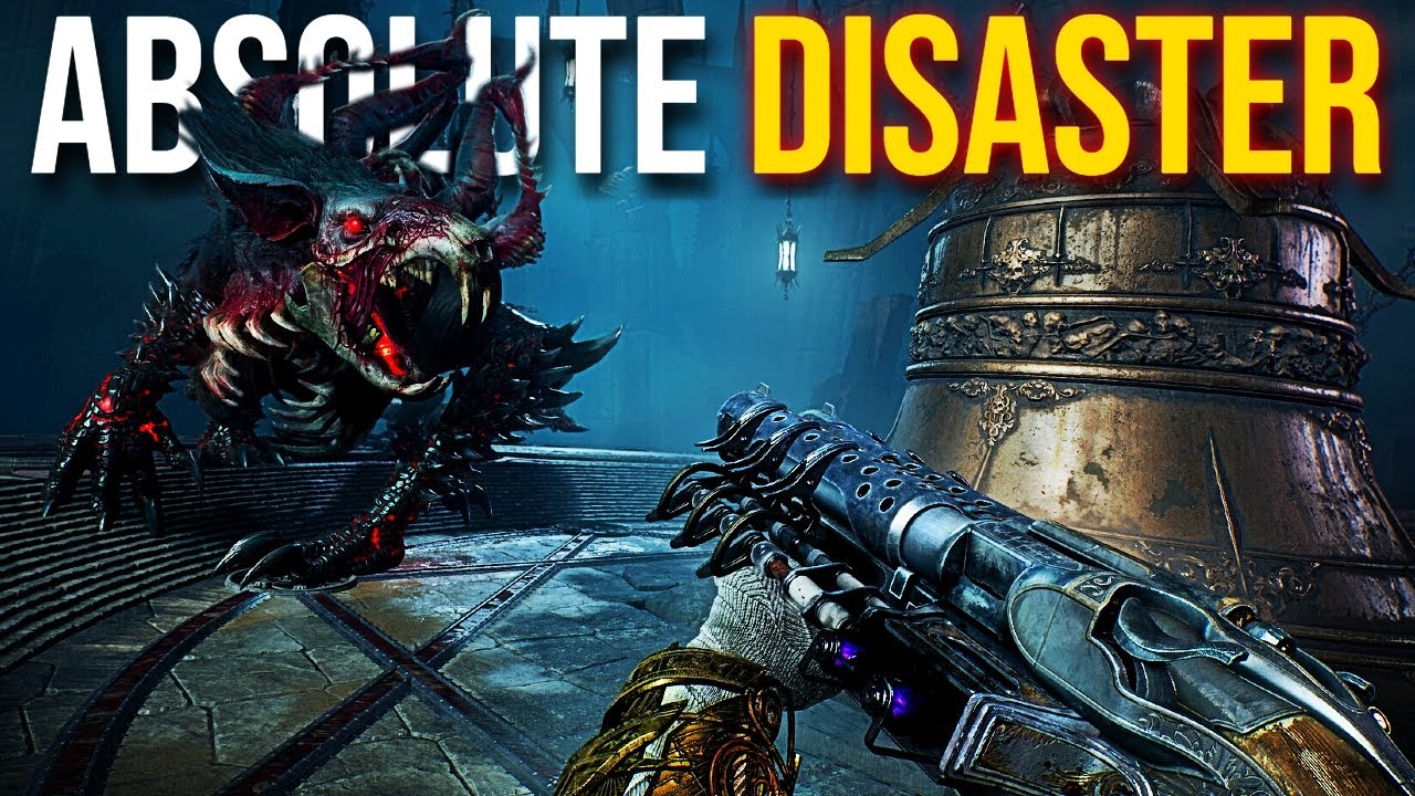 We REALLY Need to Talk About the new Painkiller Game