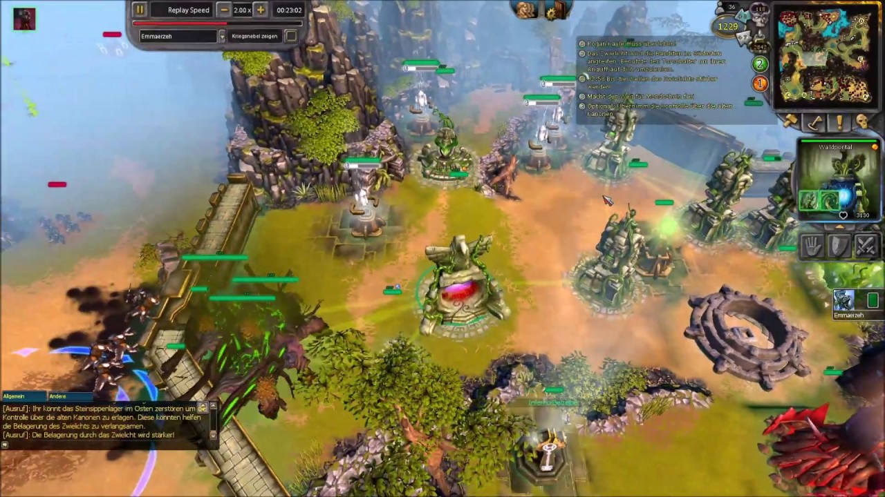 Kings ridge | Let's Play Community Maps #16 | Skylords Reborn (Battleforge)