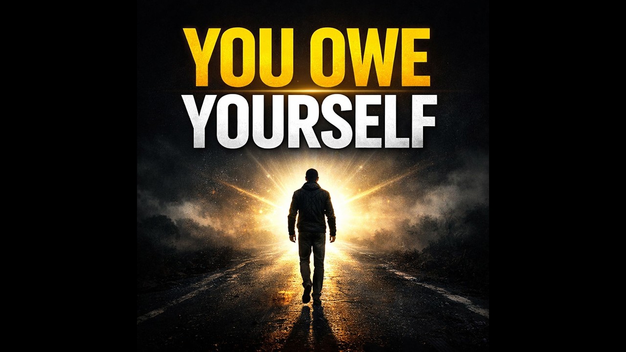 You Owe It To Yourself – The Speech That Will Change Your Life | Motivational Speech