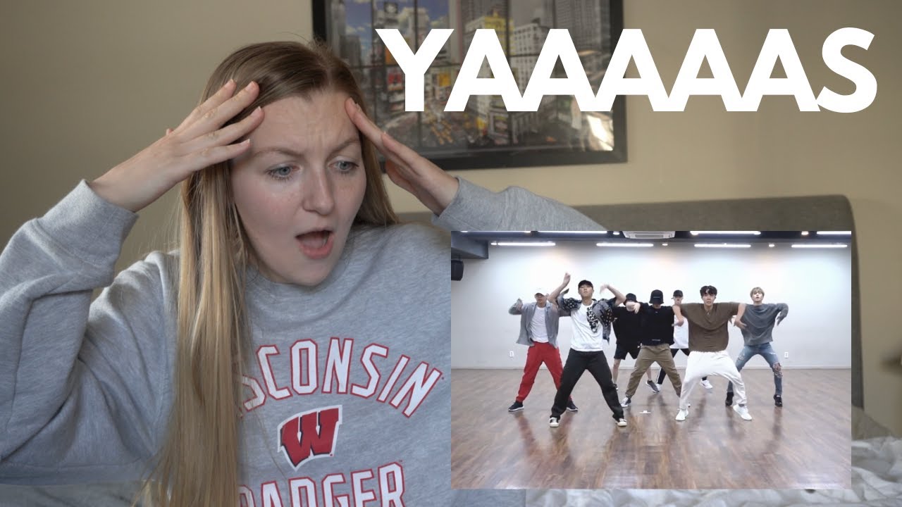 REACTING TO BTS DANCE PRACTICES FOR THE FIRST TIME || Idol, ON & Fire