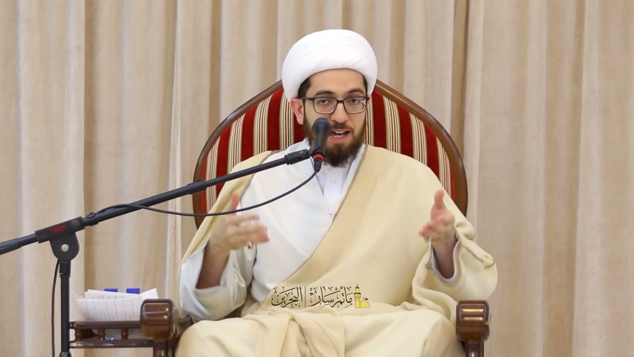 التكامل في الدنيا - الشيخ علي الساعي
