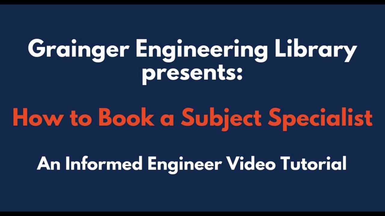 Informed Engineer - Subject Specialists