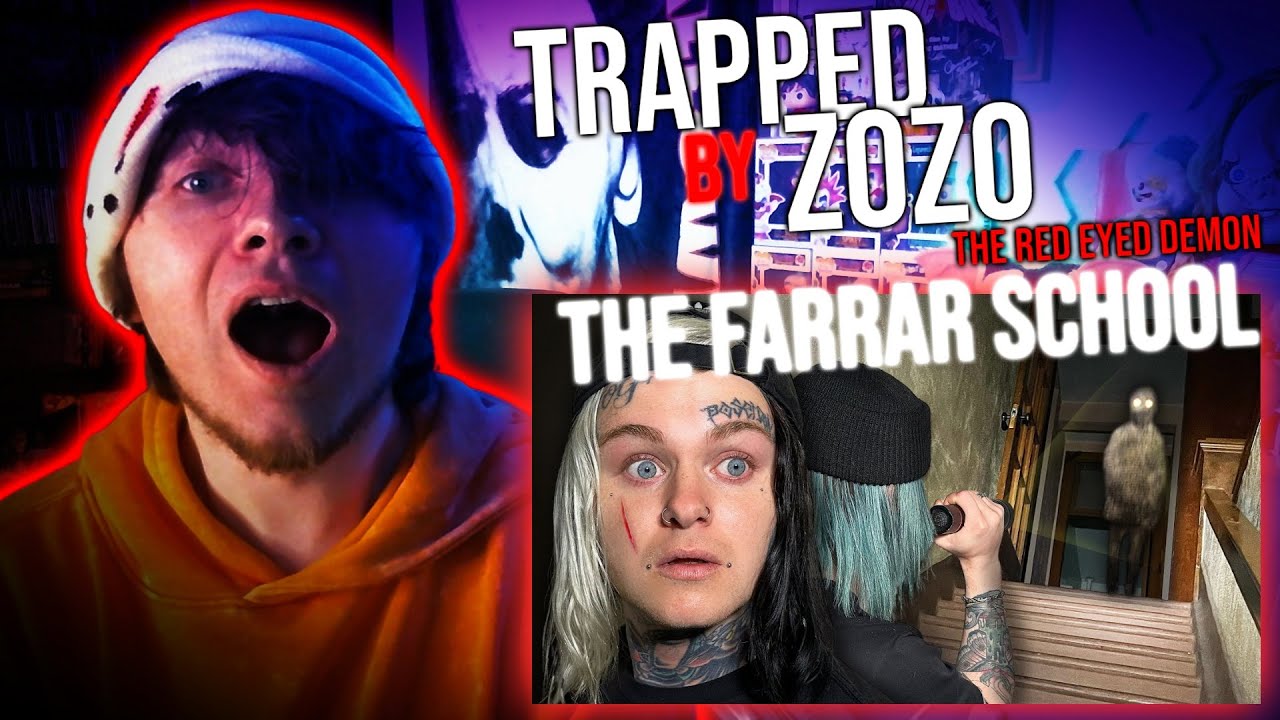 TRAPPED by ZOZO the RED EYED DEMON | TWIN PARANORMAL REACTION