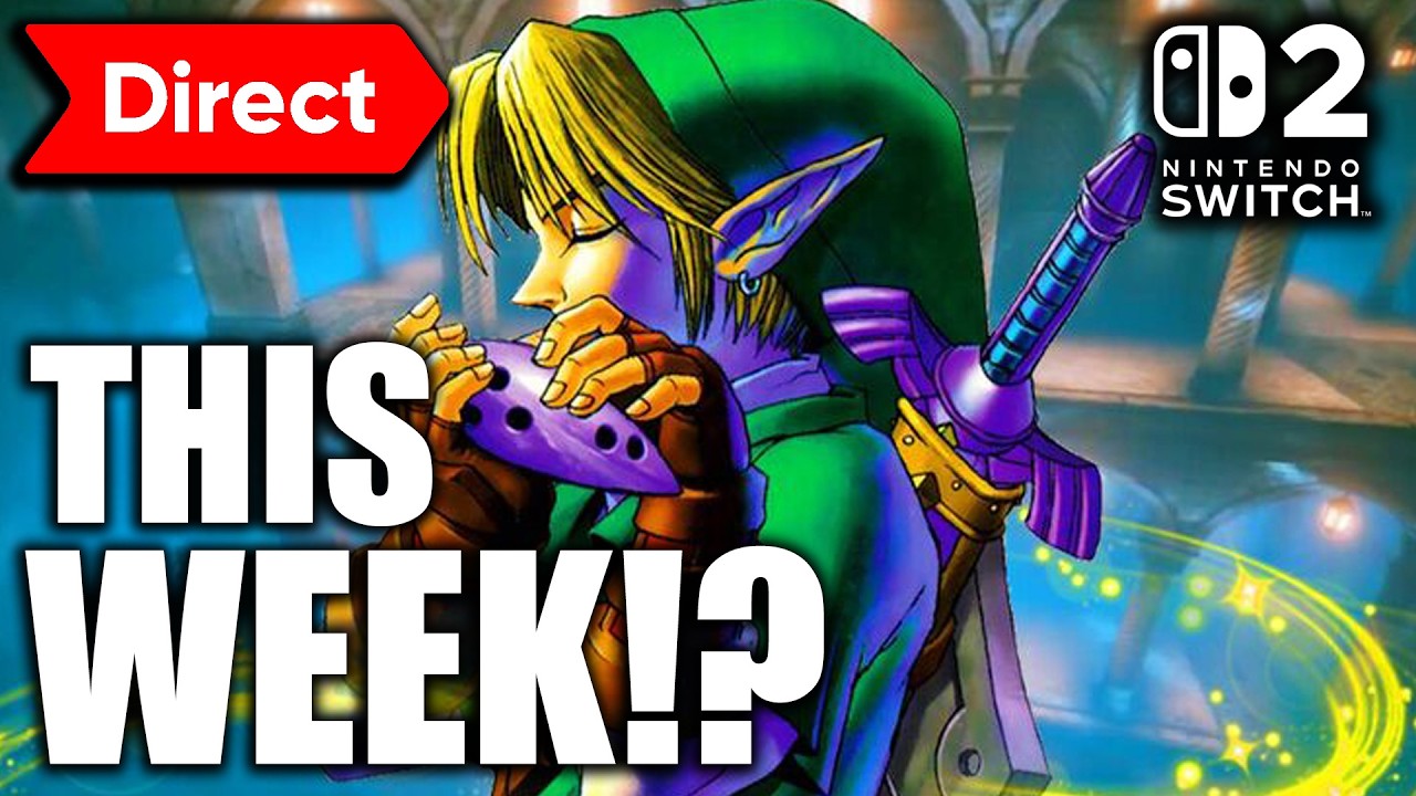 Ocarina of Time Remake is Meant to Appear in This Weeks Nintendo Direct!?