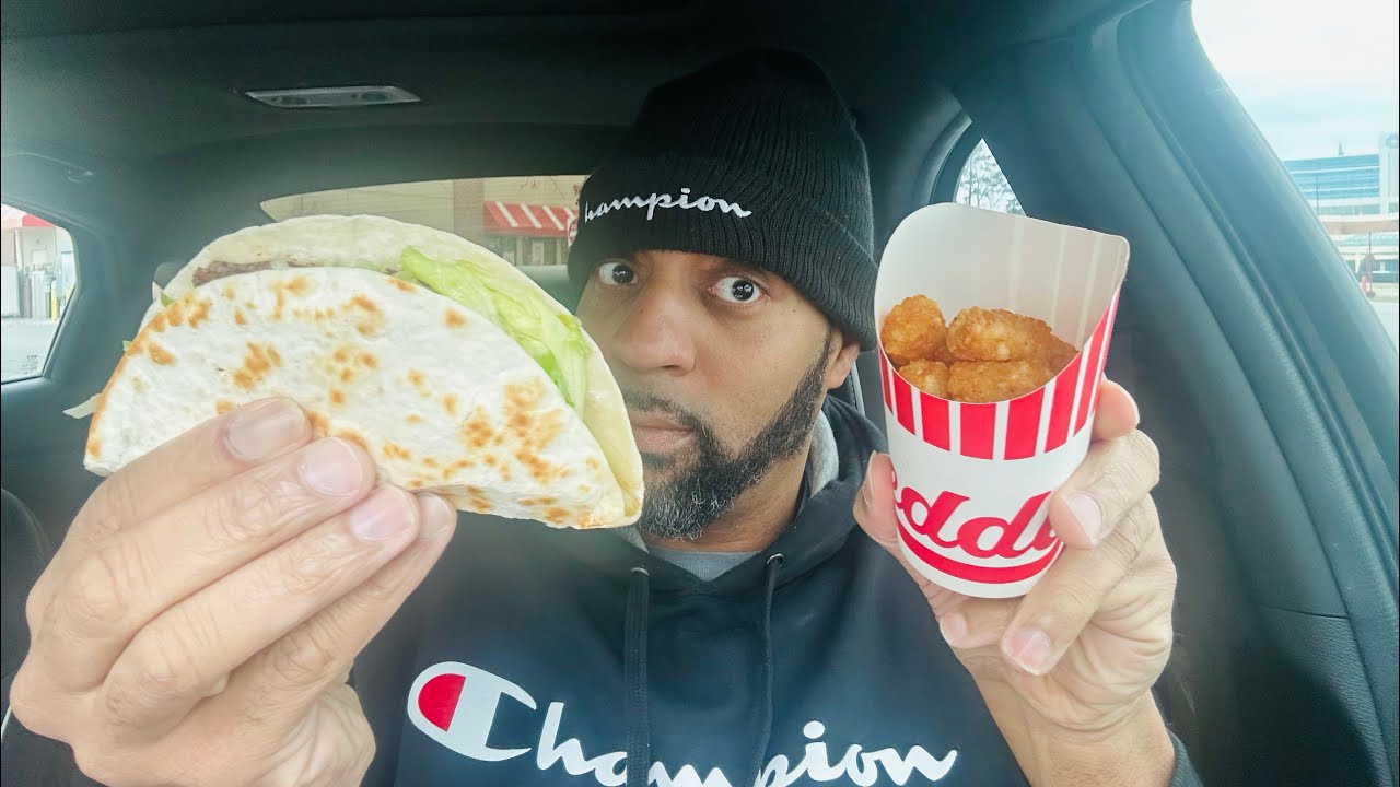 Freddy’s Smash Burger Taco!