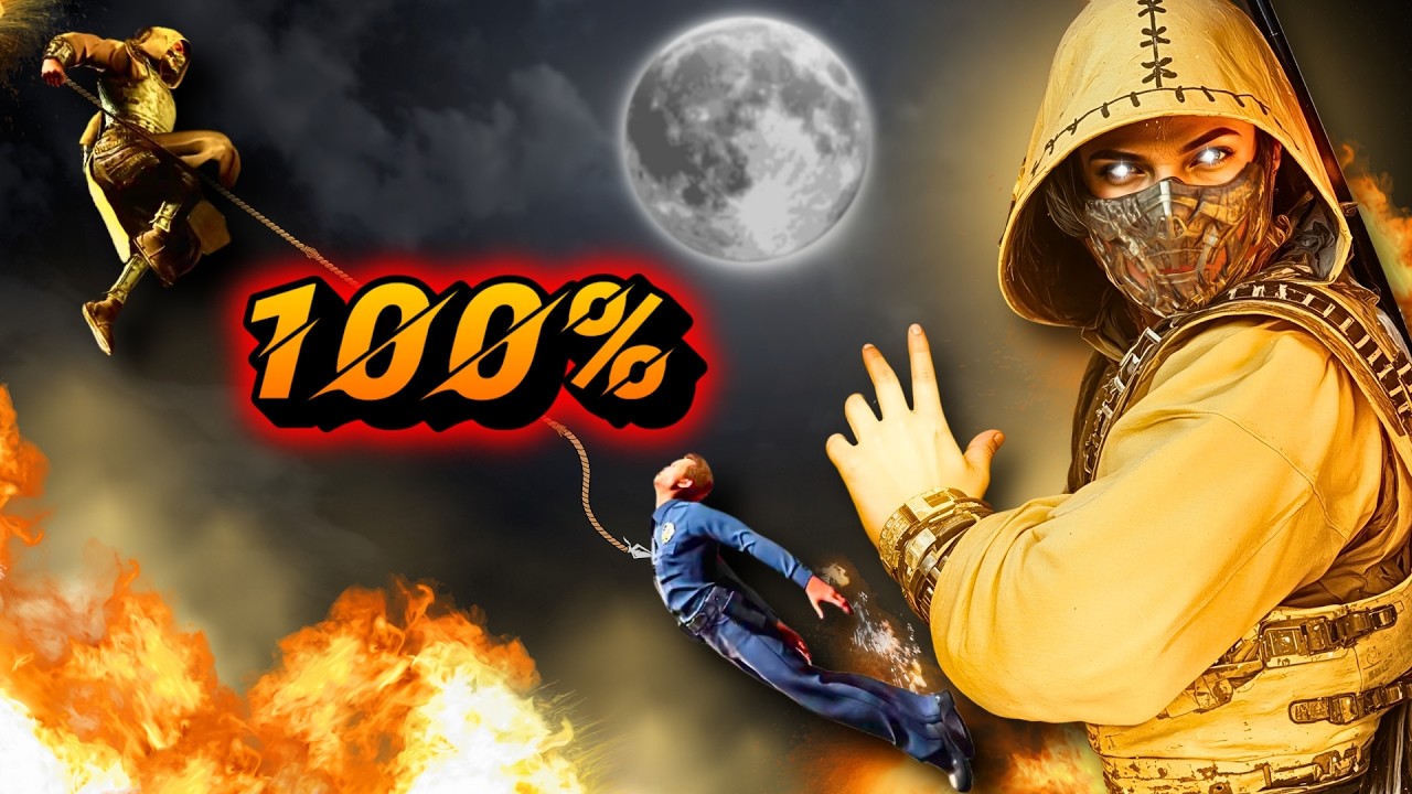 Scorpion has a 100% DAMAGE COMBO EXPLOIT in Mortal Kombat 1 (Game Breaking)