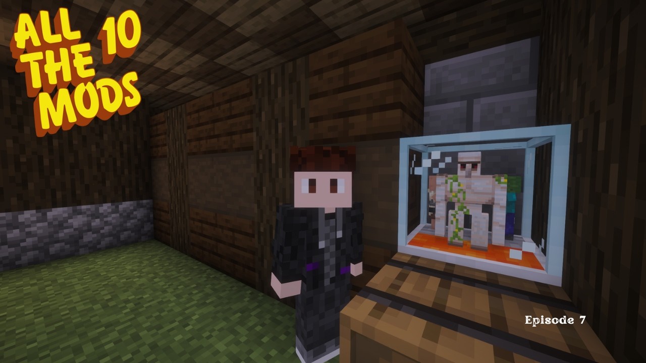 Preparation For The End | Minecraft All The Mods 10 Episode 7 (No Commentary)