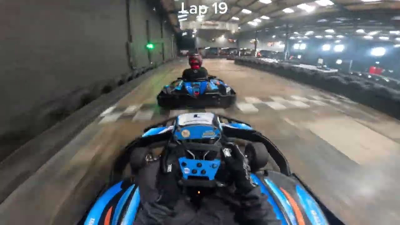 Another race league qualifying
