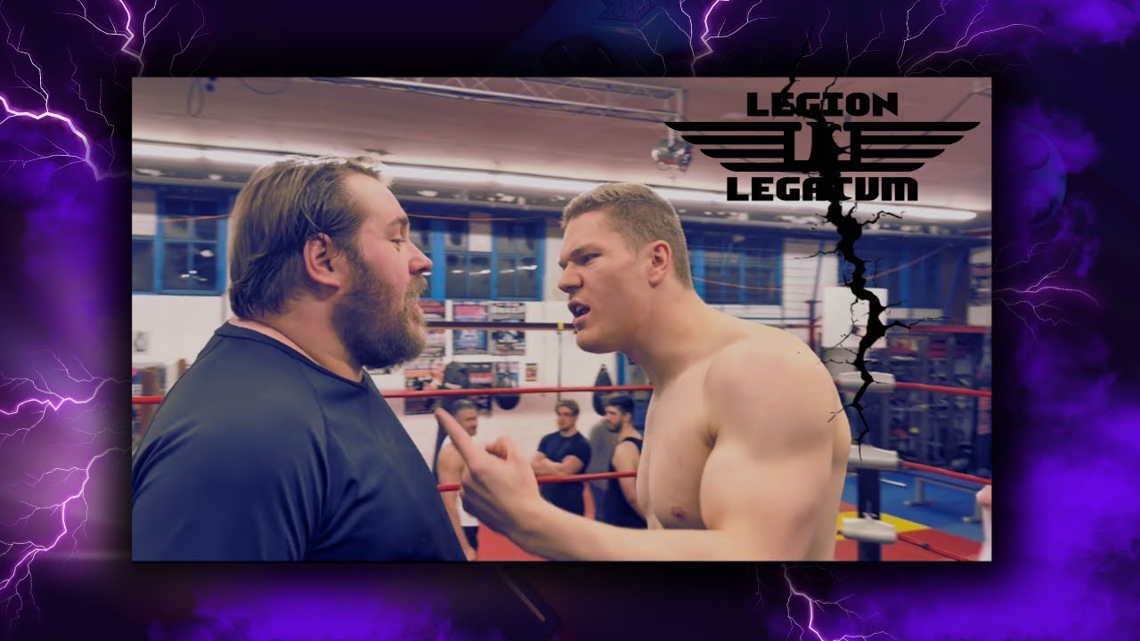 Krass!😮Das Ende ist gekommen! Die Legion bricht!😖#wrestling #trending 