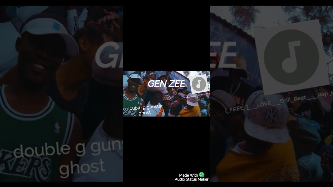 GEN ZEE-_- Double g  lyrics