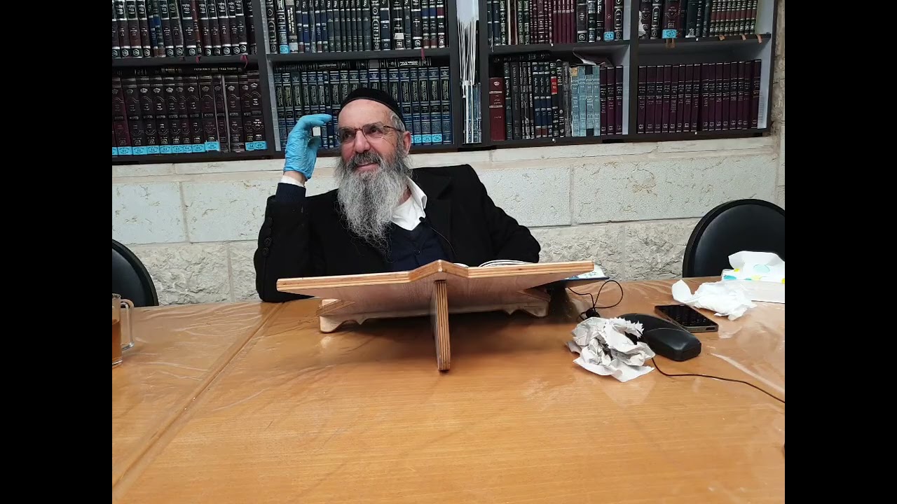 דף יומי מסכת מנחות דף יב.הרב יצחק וזנה שליט