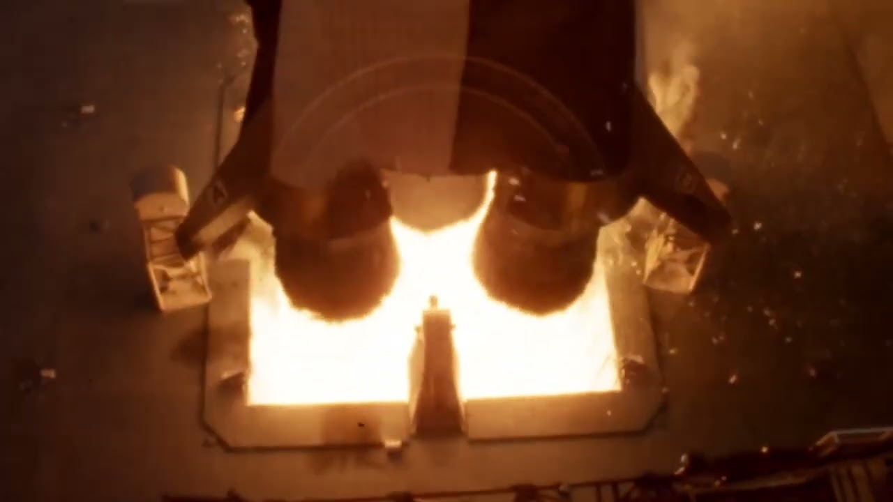 Saturn V Launch. With enhanced audio... turn your speakers up!