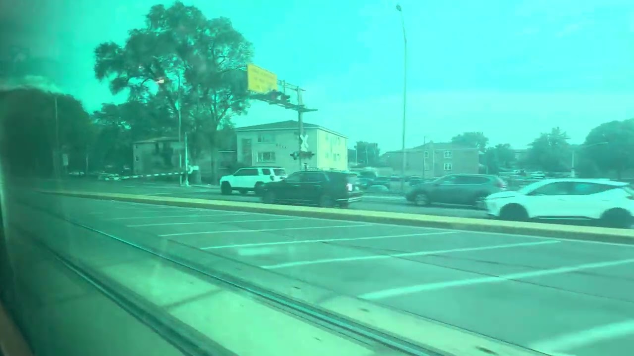 13 minutes delayed Metra NCS Shuttle #720 Ride from O’Hare Transfer to Chicago