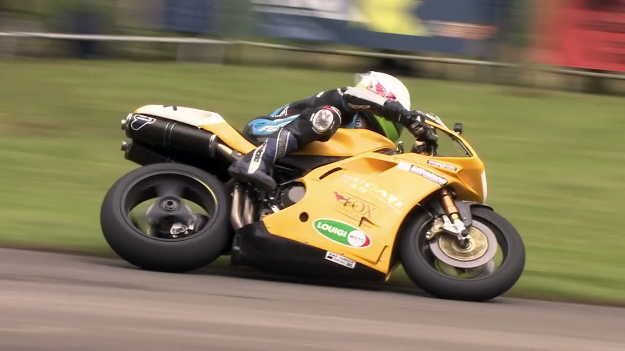 Aberdare Park Road Races 2024 - Golden Era / CB500 Race 1