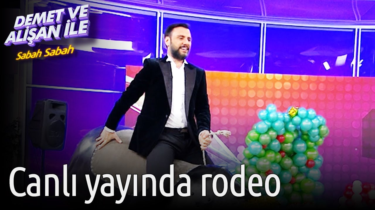 Demet ve Alişan ile Sabah Sabah | Canlı Yayında Rodeo