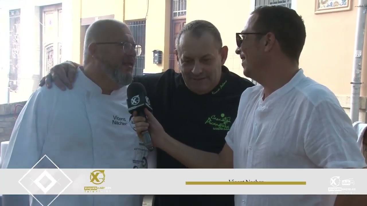 Entrevista de XUQUER RADIO  a Ramon Palomo