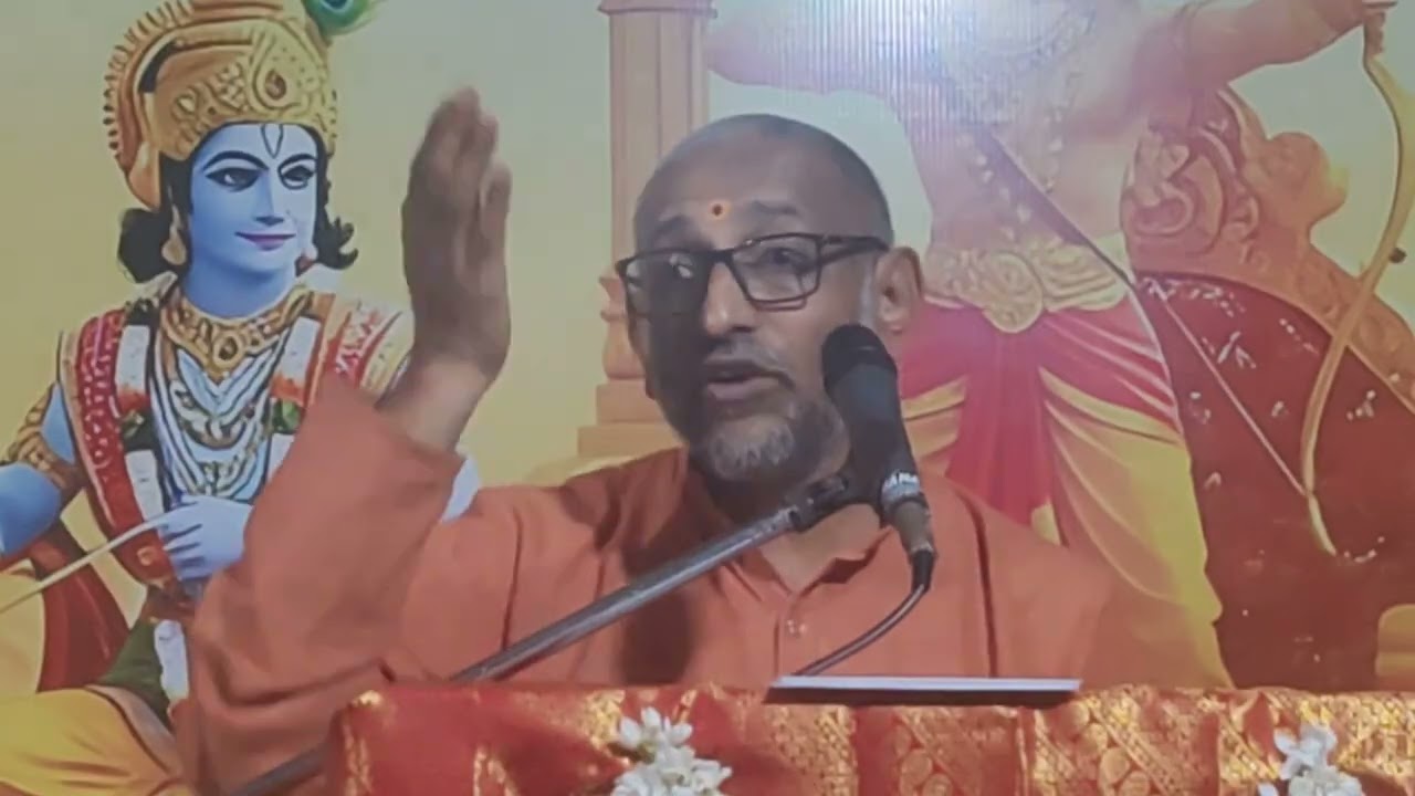 ഭഗവത്ഗീത കർമ്മയോഗം 🙏 അദ്ധ്യാത്മാനന്ദ സരസ്വതി  🙏ഭാഗം 14 അദ്ധ്യാത്മിക സഭാ സപ്തതി 2025