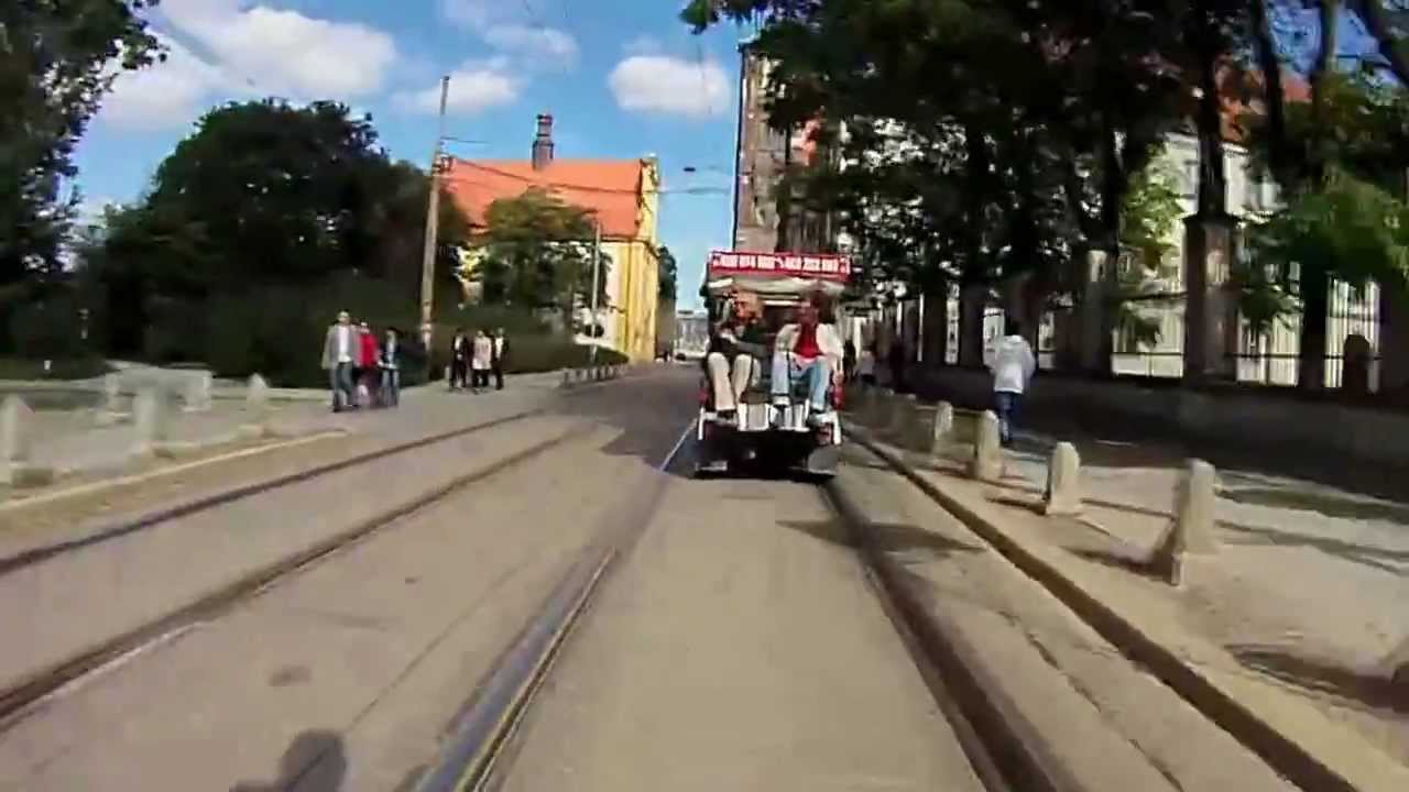 Rowerem po Wrocławiu - cz. 2