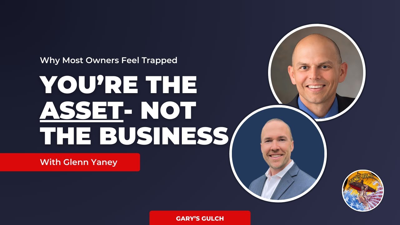 How Business Owners Build Real Wealth, Liquidity & Personal Freedom with Glenn Yaney