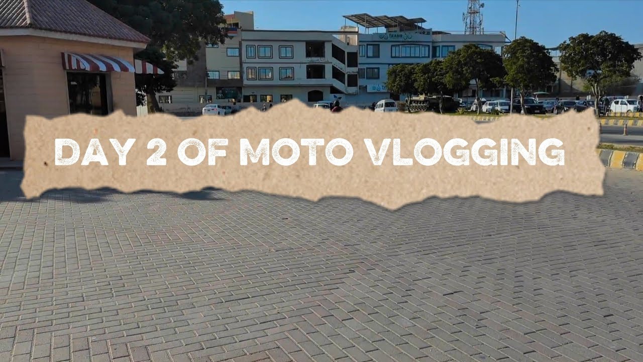 Moto Vlog 2 - Karachi Malir To Shara-E-Faisal To Korangi Ride 