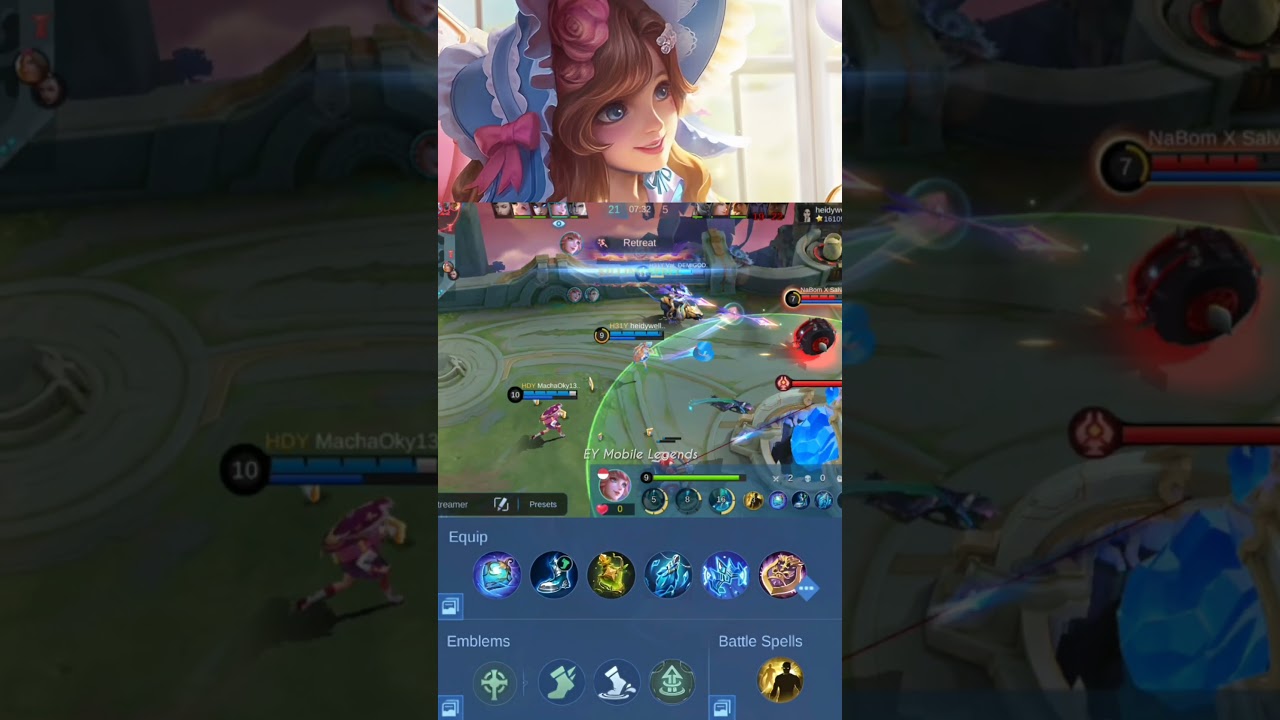 Floryn Ft Top Global Benedetta Kagura Aamon - heidywell.. Top 1 Global Floryn - Mobile Legends