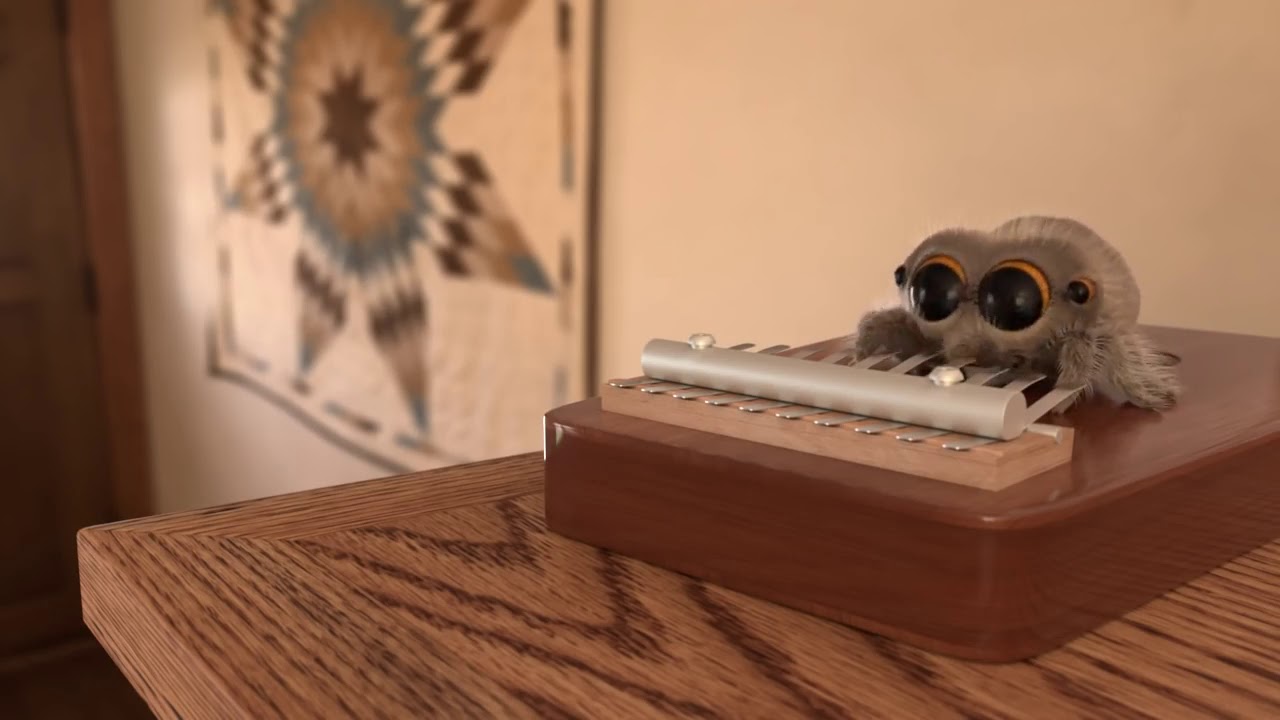 LUCAS THE SPIDER - MUSICAL SPIDER ( CUTIE~)