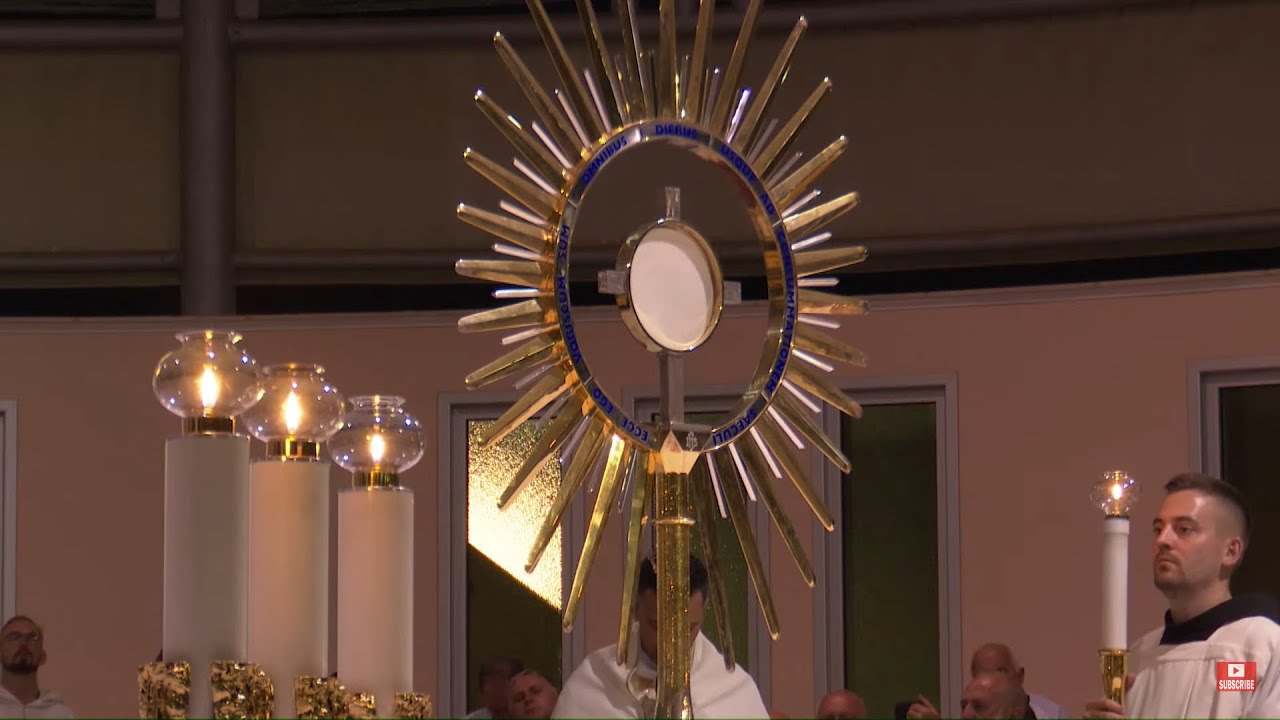 Eucharistische Anbetung - Jugendfestival 2022