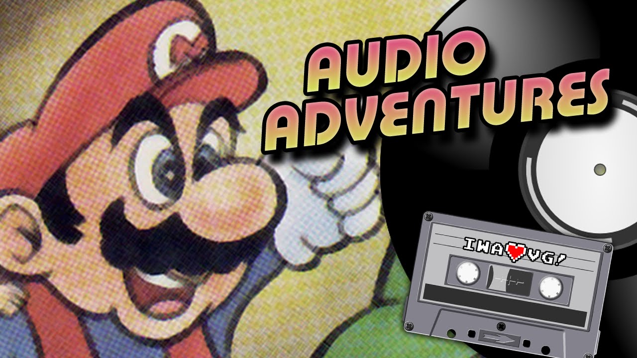 Super Mario Bros.: Trapped in the Perilous Pit - AUDIO ADVENTURES