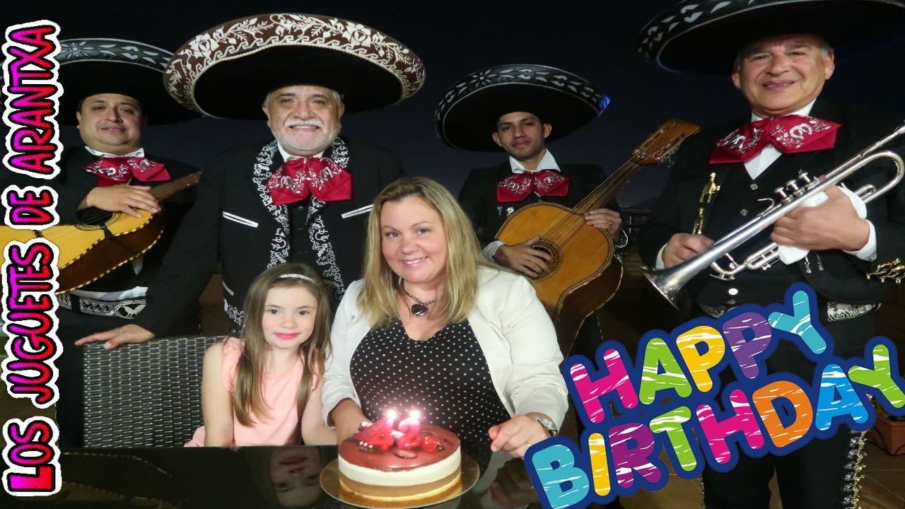Cumple de mi madre, la sorprendemos con Mariachis