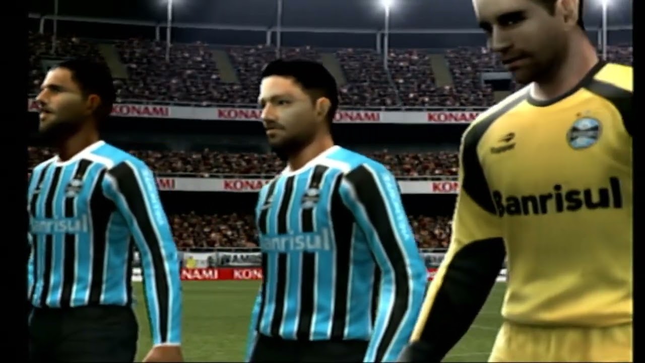 Gremio vs Nacional - Copa Santander Libertadores l Gameplay 2012