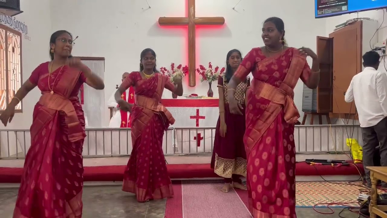 Youth Fellowship | Dance | 2nd year Anniversary | ECI Pammal | 24thAugust 2025