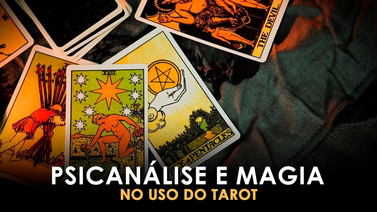 Aula 02: Como usar a psicanálise e a magia com o Tarot