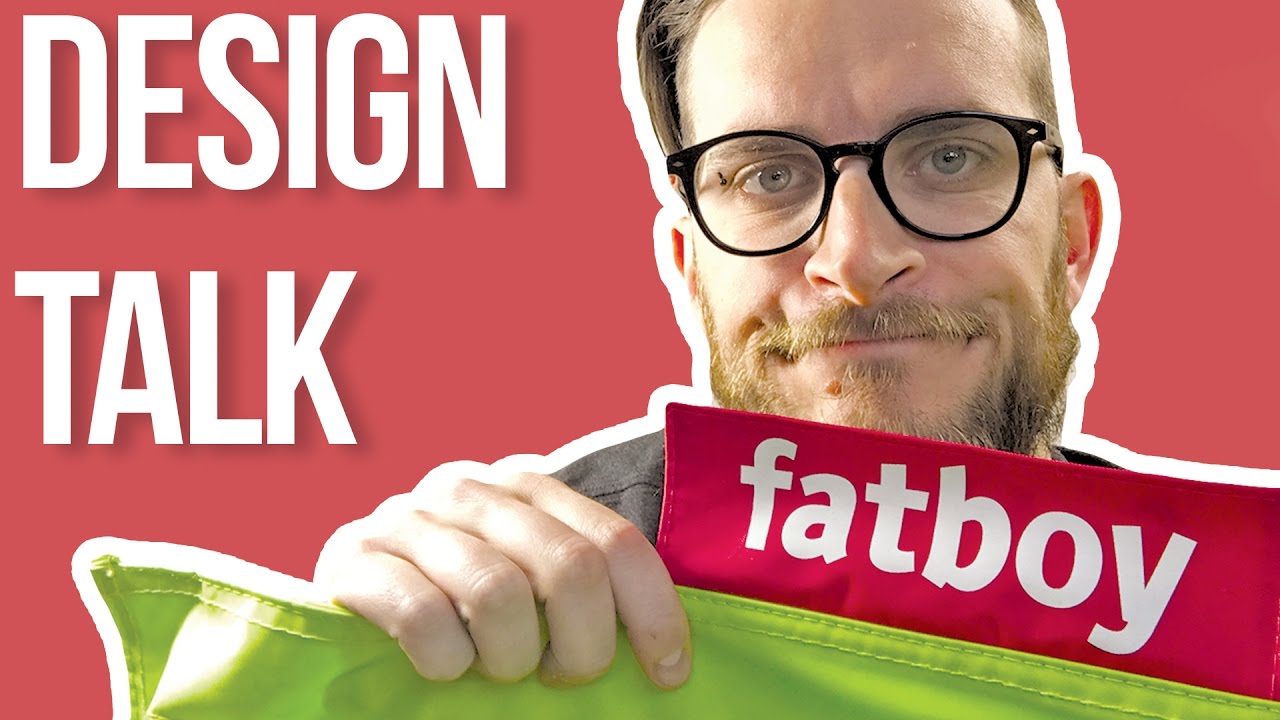 Design talk 3#_ FATBOY the original