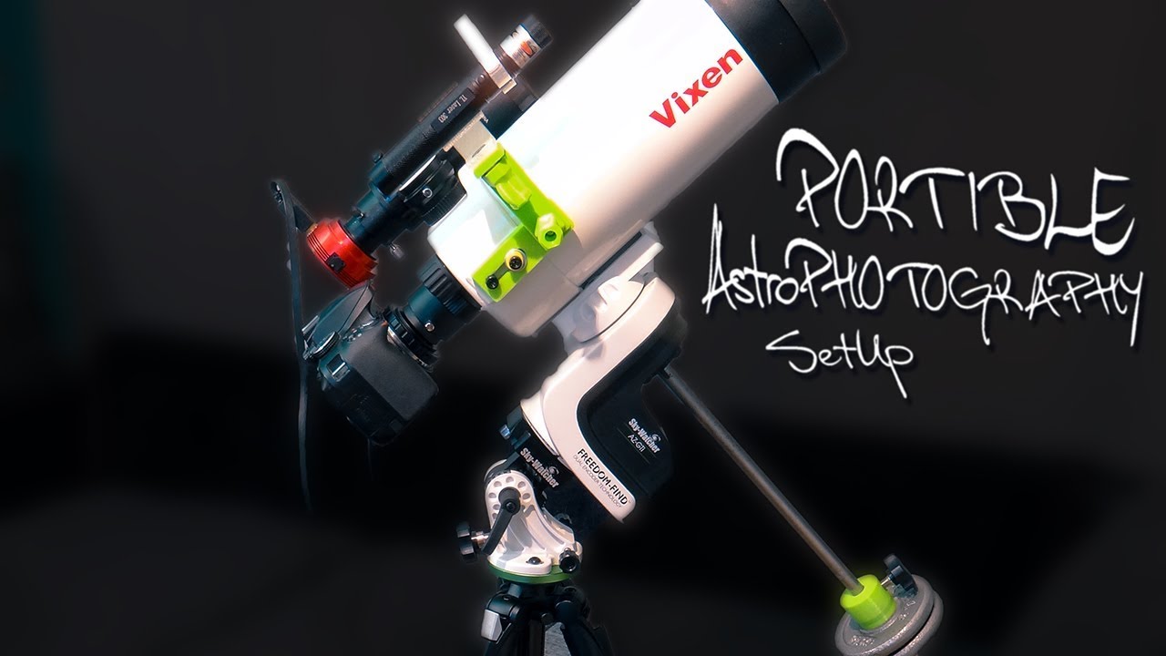 Portable Astrophotography SetUp