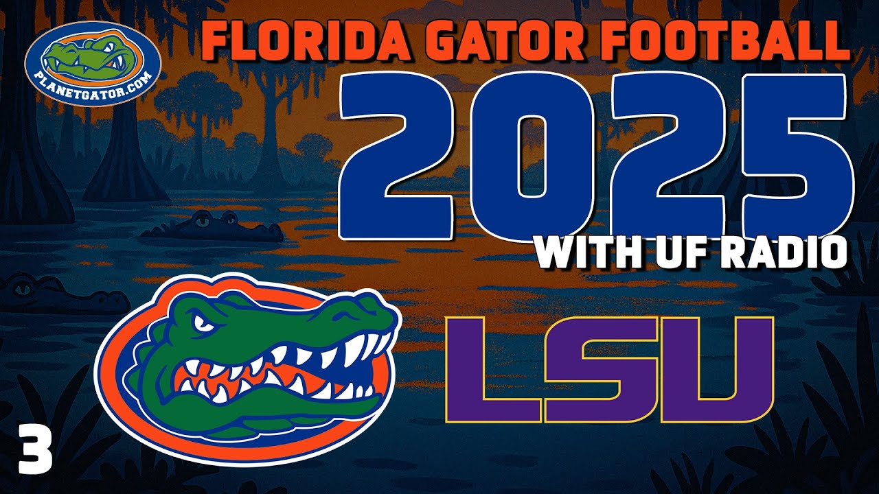 2025 Week 3: Florida Gators at LSU Tigers | Full Game