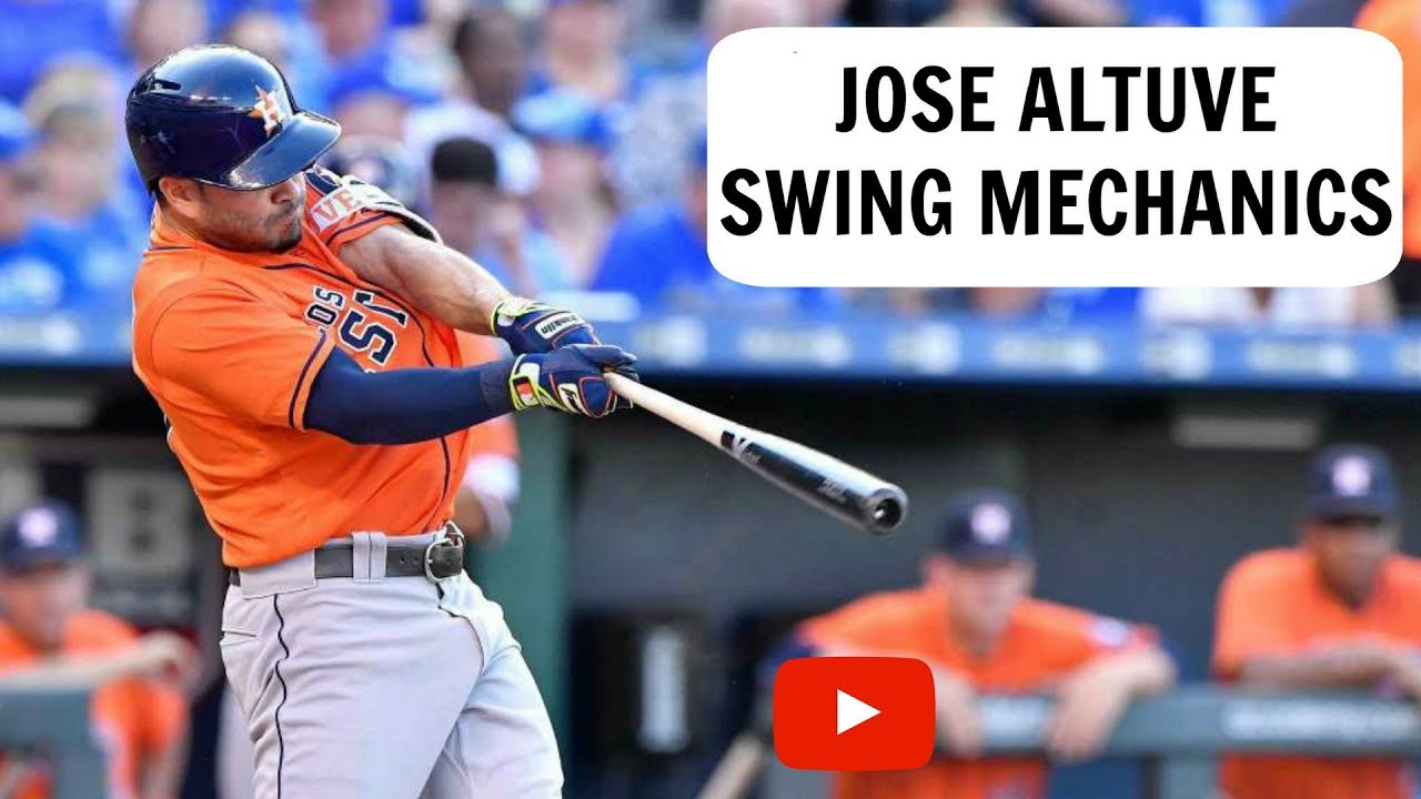 Jose Altuve Swing Mechanics Breakdown