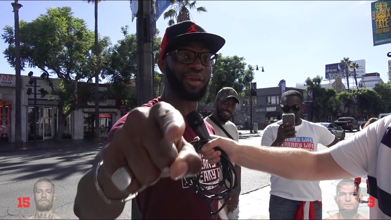 АМЕРИКАНЦЫ ОТВЕЧАЮТ: Хабиб или Конор Макгрегор? / Americans About The Fight Khabib vs Conor McGregor