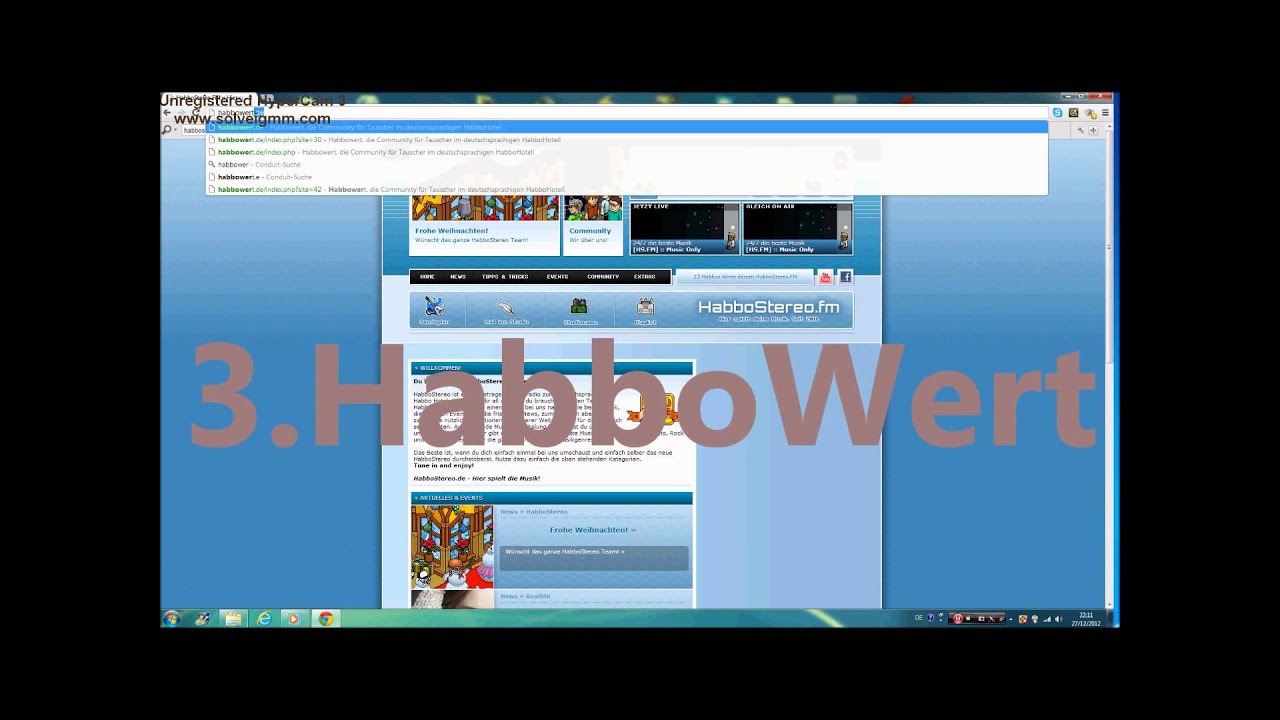 Top Fanseiten Habbo Deutschlands