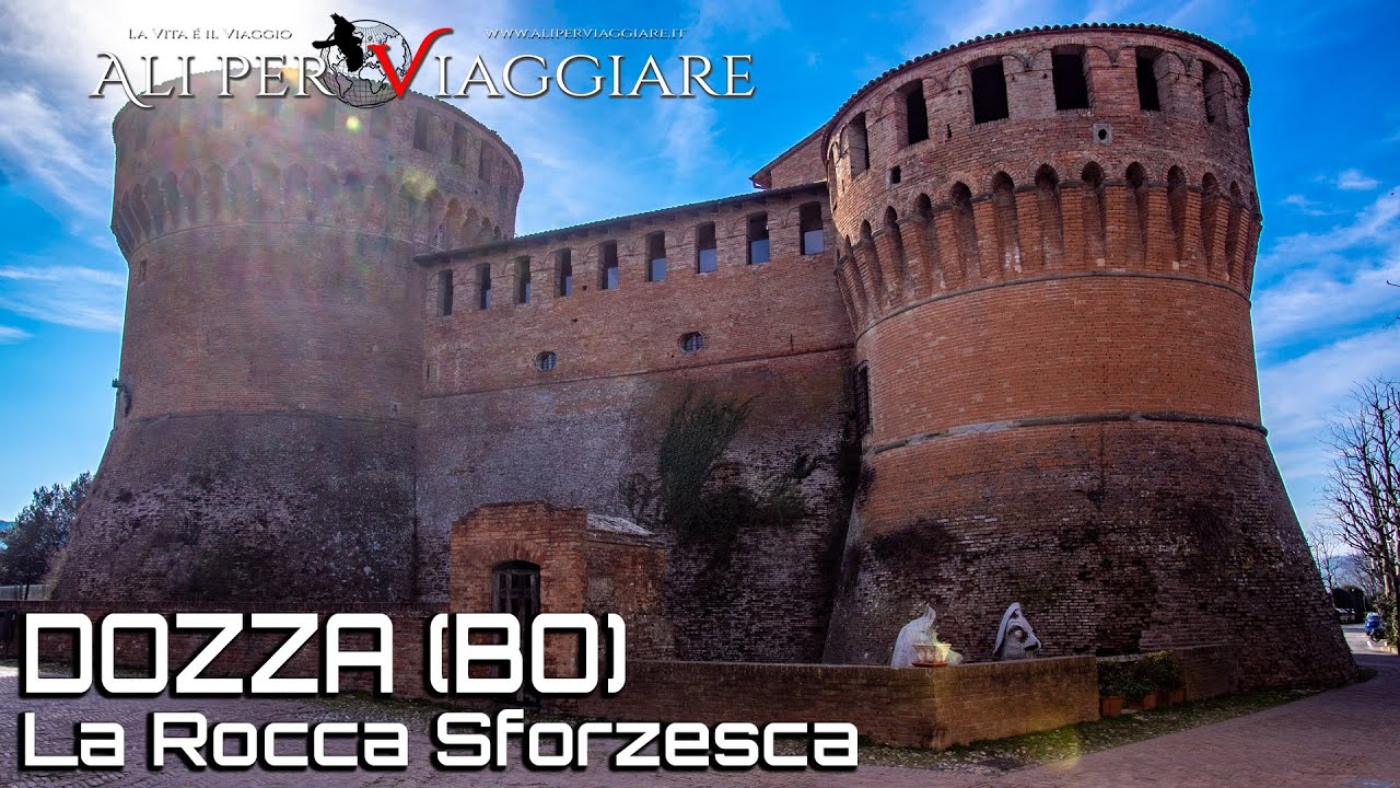 Dozza e La Rocca Sforzesca
